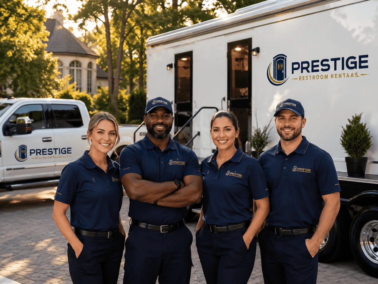 Trusted Luxury Portable Restrooms company in Hazel Park, MI
