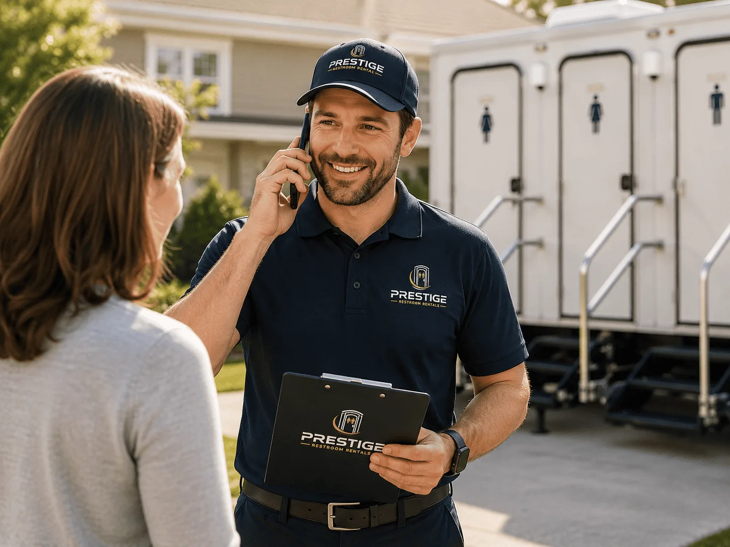 Luxury Portable Restrooms FAQs in Hazel Park, MI